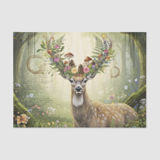 Enchanted Forest-Artisan Collage Tissue Paper