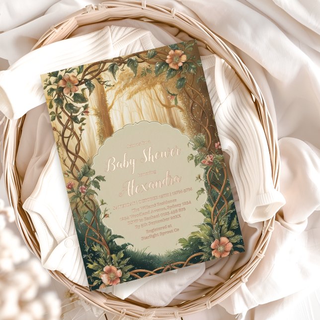 Enchanted Forest  Baby Shower (Creator Uploaded)