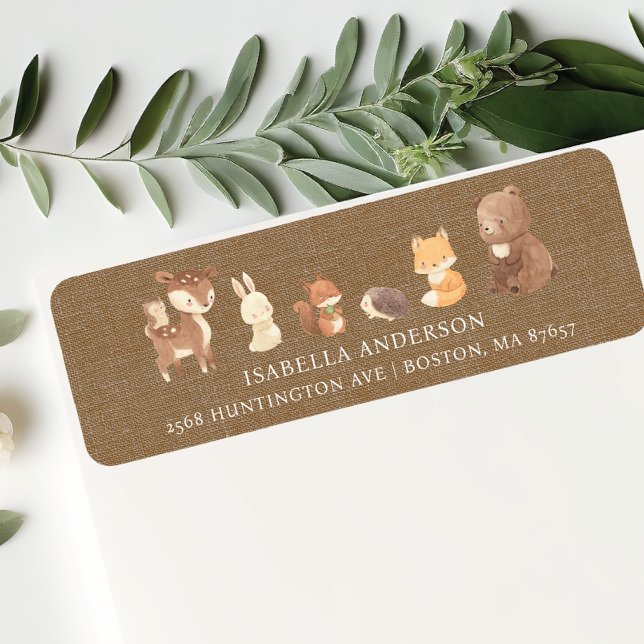 Enchanted Forest Baby Shower Address (Creator Uploaded)