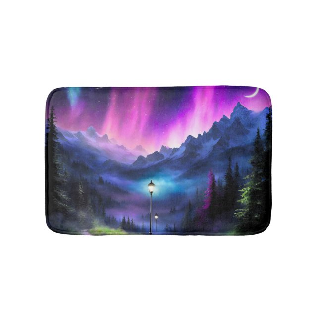 Enchanted Forest Bath Mat (Front)