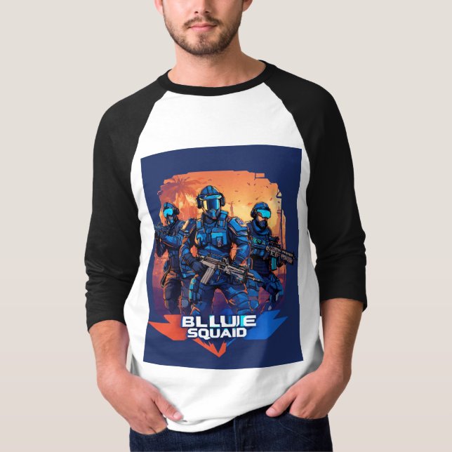 Enchanted Forest Battle T-Shirt (Front)