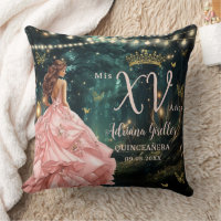 Enchanted Forest Blush Pink Quinceañera Photograph