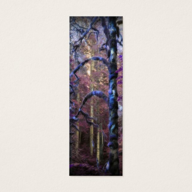 Enchanted Forest Bookmark (Front)