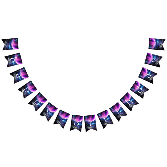 Enchanted Forest Bunting Flags (All)