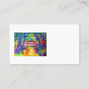ENCHANTED FOREST BUSINESS CARD