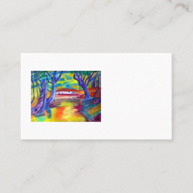 ENCHANTED FOREST BUSINESS CARD (Front)