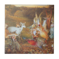 Enchanted Forest by artist John Anster Fitzgerald