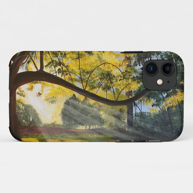 Enchanted Forest, by Gary Poling Case-Mate iPhone Case (Back (Horizontal))