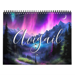 Enchanted Forest Calendar