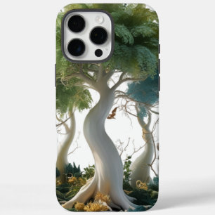 Enchanted Forest Canopy – Artistic iPhone 16 Pro Max Case