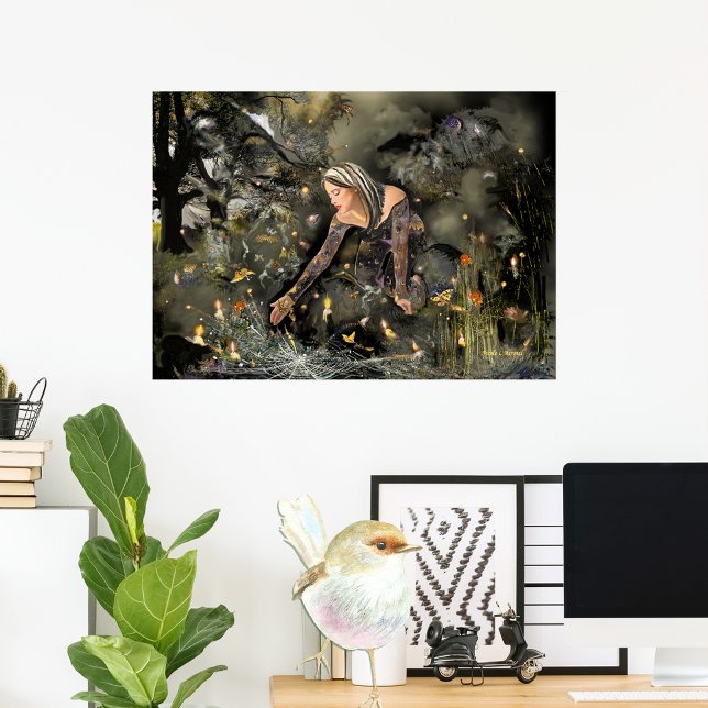 Enchanted Forest Canvas Print (Creator Uploaded)