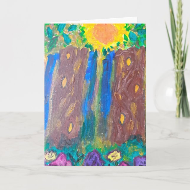 Enchanted Forest Card (Front)