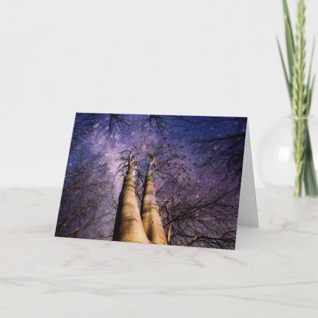 Enchanted Forest Card (Front)