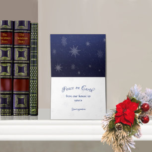 Enchanted Forest Cardinal Christmas Card