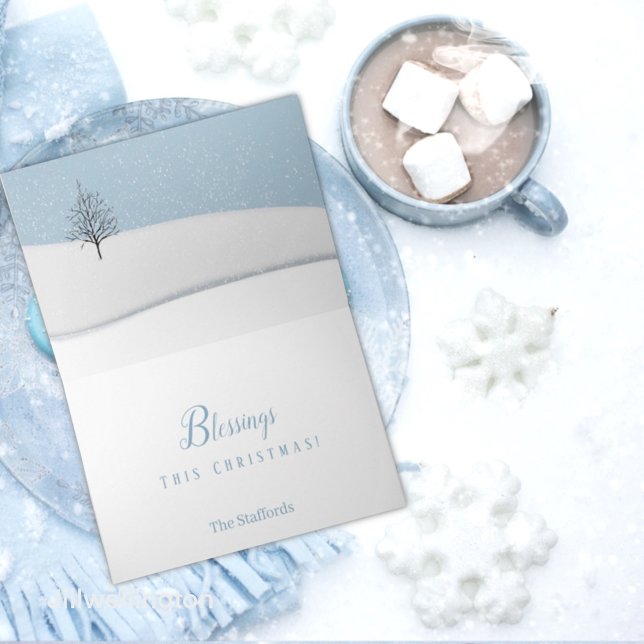 Enchanted Forest Christmas Day Card (Creator Uploaded)