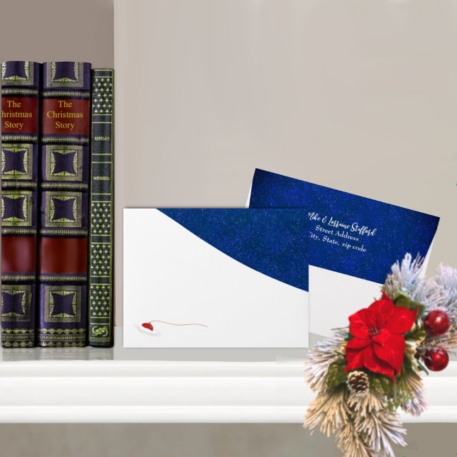Enchanted Forest Christmas Eve Envelope (Creator Uploaded)