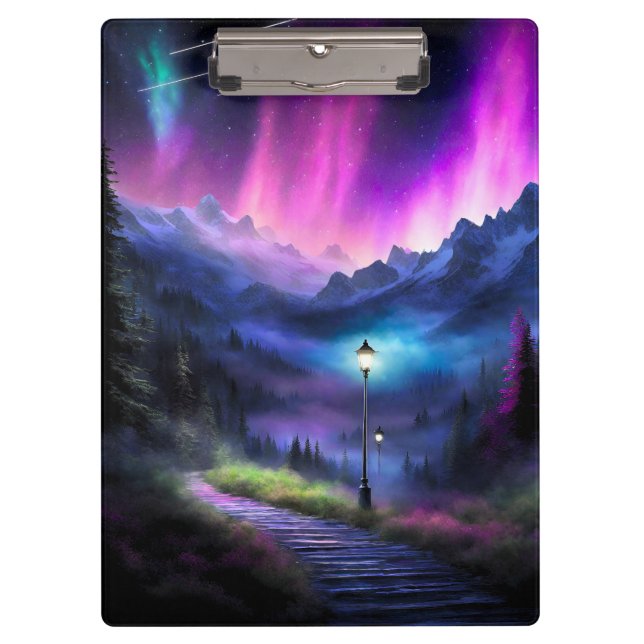 Enchanted Forest Clipboard (Front)