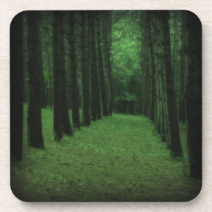 Enchanted Forest Cork Coaster Set