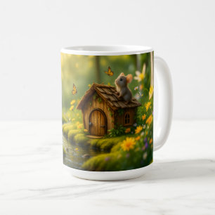 Enchanted Forest Cottage Coffee Mug