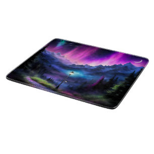 Enchanted Forest Cutting Board