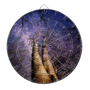 Enchanted Forest Dartboard