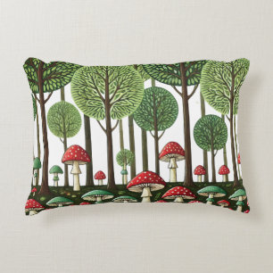 Enchanted Forest Decorative Cushion