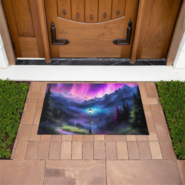 Enchanted Forest Doormat (Outdoor)