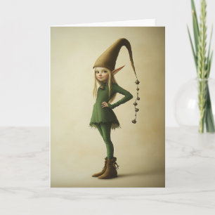 Enchanted Forest Elf Invitation
