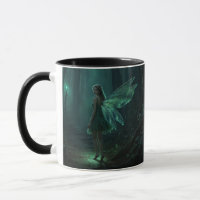 Enchanted Forest Fairy Fantasy Art