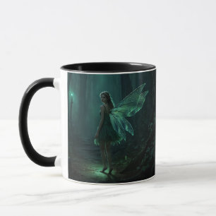 Enchanted Forest Fairy Fantasy Art Mug