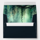 Enchanted Forest Fairy Lights Garden Dark Wedding