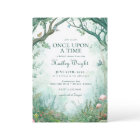 Enchanted Forest Fairytale Forest Bridal Shower