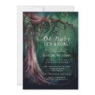 Enchanted Forest Fairytale Magical Baby Shower