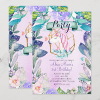 Enchanted Forest Fantasy Magical Unicorn Party