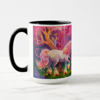 Enchanted Forest Fantasy Mug