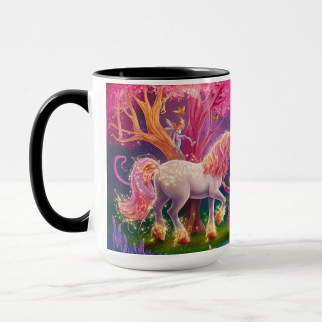 Enchanted Forest Fantasy Mug (Left)