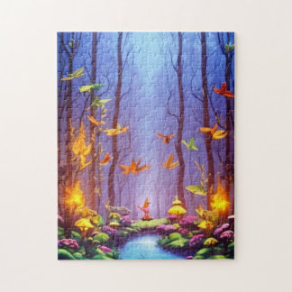 Enchanted Forest Glow Puzzle – 252 Pieces