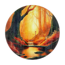 Enchanted Forest Golden Glow