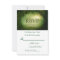 Enchanted Forest Green Wedding RSVP Response Card