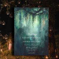 Enchanted Forest Hanging Greenery Fairy Wedding