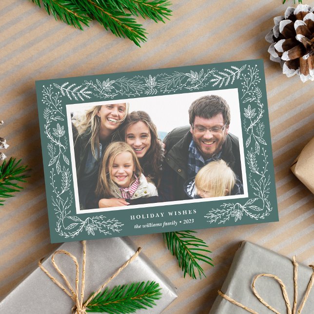 Enchanted Forest | Holiday Photo Card (Creator Uploaded)