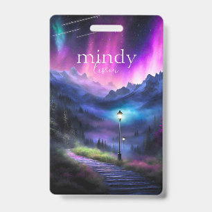 Enchanted Forest ID Badge