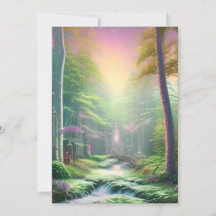 Enchanted Forest  Invitation