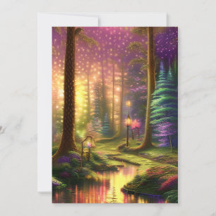 Enchanted Forest Invitation