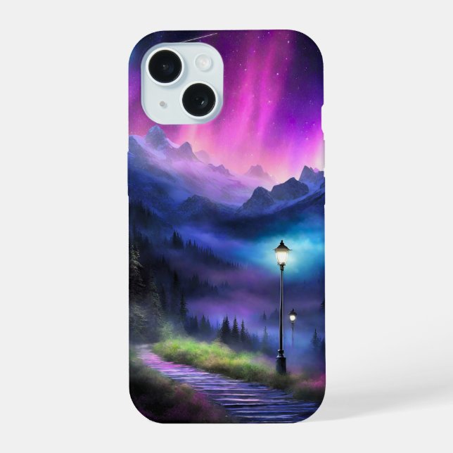 Enchanted Forest iPhone 15 Case (Back)