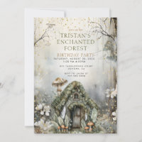 Enchanted Forest Kid's Birthday Party