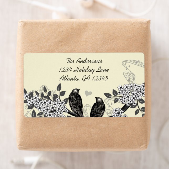 Enchanted Forest Love Bird Wedding (Insitu)