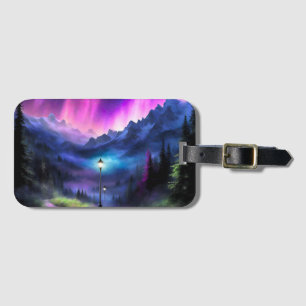 Enchanted Forest Luggage Tag