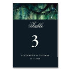 Enchanted Forest Magical Garden Elegant Wedding