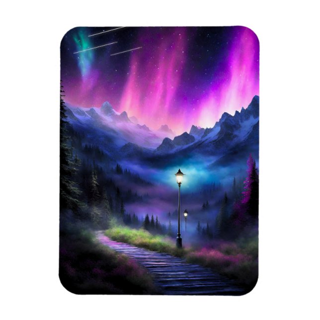 Enchanted Forest Magnet (Vertical)